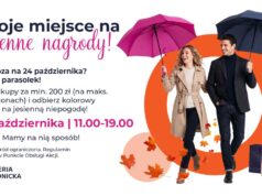 Deszcz parasolek w Galerii Świdnickiej! Zrób zakupy i odbierz prezent