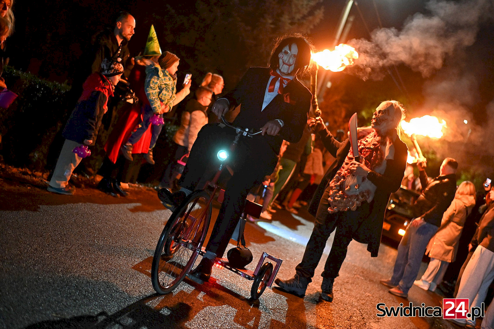 Halloween Party w Imbramowicach. Szósta edycja przyciągnęła tłumy przebierańców [FOTO/VIDEO]