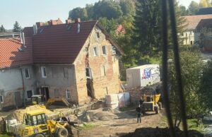 Dlaczego doszło do katastrofy budowlanej w Łażanach? Odpowiedzi szuka prokuratura
