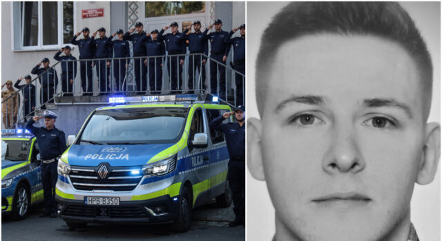 KPP Swidnica oddali hold smiertelnie postrzelonemu policjantowi 2026.10.02-mix KPP Swidnica oddali hold smiertelnie postrzelonemu policjantowi 2026.10.02-mix