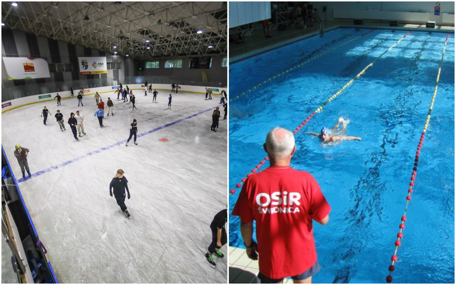 Listopadowe zmiany w funkcjonowaniu obiektów Świdnickiego Ośrodka Sportu i Rekreacji