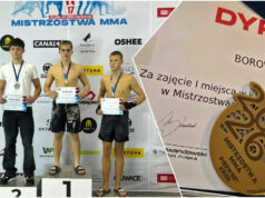 Trzy medale dla Saiyan Świdnica MMA podczas 17. Mistrzostw MMA w Gliwicach