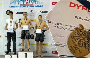 Trzy medale dla Saiyan Świdnica MMA podczas 17. Mistrzostw MMA w Gliwicach