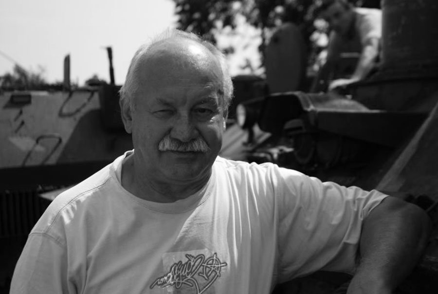 Zmarł Stanisław Gabryś, twórca Muzeum Broni i Militariów