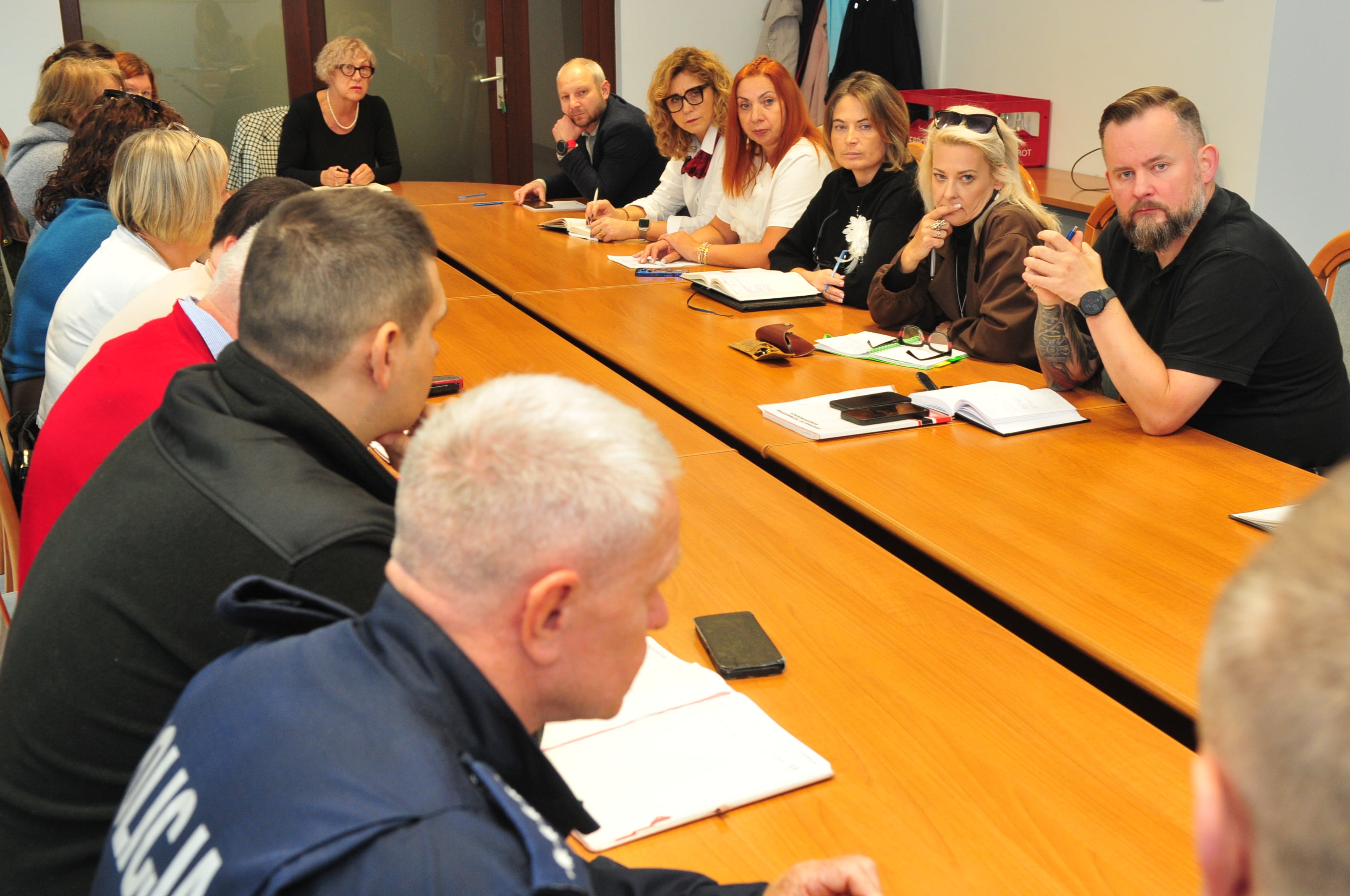 Rozmawiają o wprowadzeniu dodatkowej ochrony w placówkach oświatowych