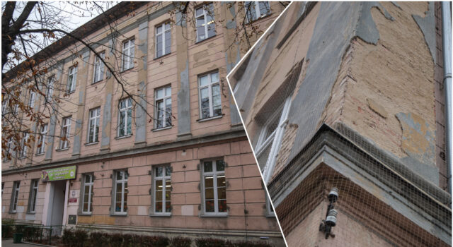 Rodzice upominali się o remont, radni wnioskowali o środki. „Trzysta piętnastka” doczeka się kompleksowej modernizacji?