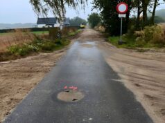 Rusza przebudowa drogi dojazdowej w Szymanowie