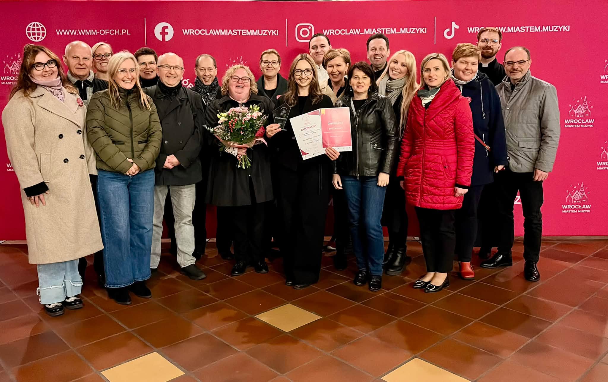 Diecezjalny Chór „Tactus Sonus” ze Złotym Dyplomem ogólnopolskiego przeglądu