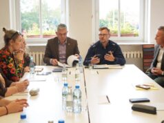 Gmina Świdnica. Rozmawiali na temat bezpieczeństwa w placówkach oświatowych