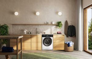 Parametry prania dopasowane automatycznie. AI WashAssist uwzględnia wielkość załadunku