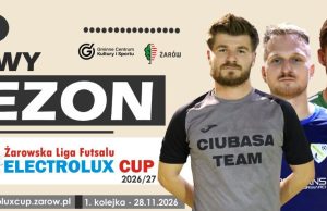 Ruszyły zapisy do rozgrywek Żarowskiej Ligi Futsalu
