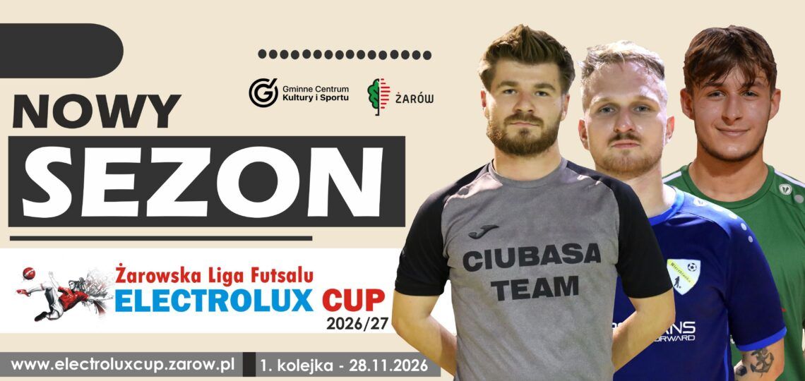 Ruszyły zapisy do rozgrywek Żarowskiej Ligi Futsalu