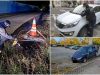 Bezdomny z rozbitą głową, nieprawidłowe parkowanie, wywrócony gazon. Interwencje straży miejskiej
