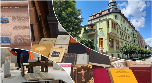 3500 lat historii i ponad 3000 eksponatów. W Świdnicy powstaje Muzeum Biblii