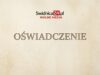Oświadczenie portalu Swidnica24.pl ws. praktyk Urzędu Miejskiego w Świdnicy