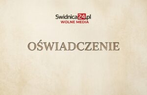 Oświadczenie portalu Swidnica24.pl ws. praktyk Urzędu Miejskiego w Świdnicy