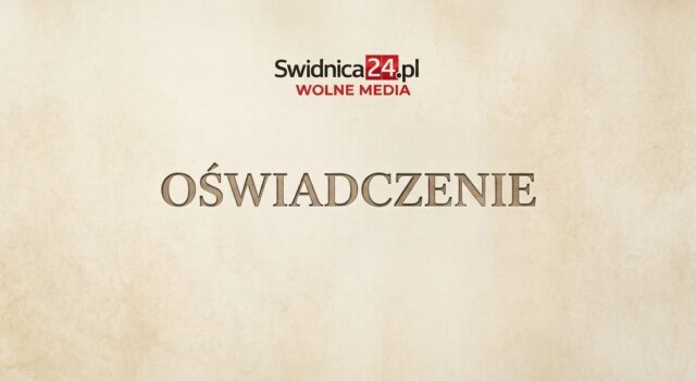 Oświadczenie portalu Swidnica24.pl ws. praktyk Urzędu Miejskiego w Świdnicy