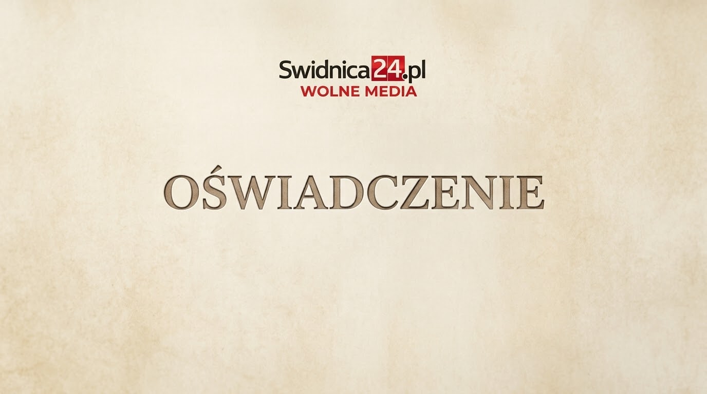 Oświadczenie portalu Swidnica24.pl ws. praktyk Urzędu Miejskiego w Świdnicy