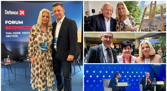 Po wiedzę i kontakty na Forum Ekonomiczne w Karpaczu pojechały prezydent, dwie dyrektorki i sekretarka