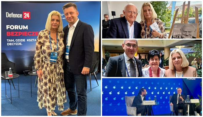 Po wiedzę i kontakty na Forum Ekonomiczne w Karpaczu pojechały prezydent, dwie dyrektorki i sekretarka