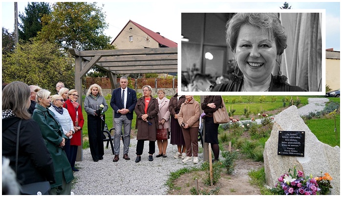 W Wilkowie upamiętnili społeczniczkę i radną Dorotę Köhler [FOTO]