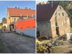 Katastrofa budowlana w Łażanach (gmina Żarów)