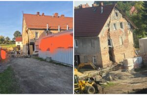 Katastrofa budowlana w Łażanach (gmina Żarów)