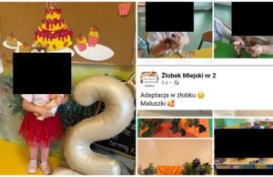 Żłobkowe zdjęcia w sieci pod ostrzałem internautów. Po fali krytyki i naciskach profil zniknął