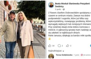 Z prezydent Świdnicy chcesz porozmawiać o problemach? Próbuj na ulicy, dyżurów nie ma od lat