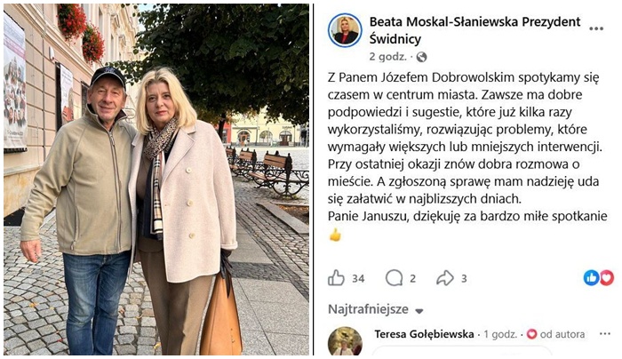 Z prezydent Świdnicy chcesz porozmawiać o problemach? Próbuj na ulicy, dyżurów nie ma od lat