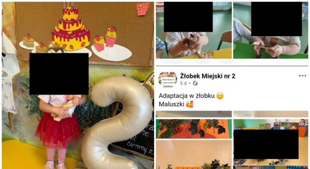 Żłobkowe zdjęcia w sieci pod ostrzałem internautów. Po fali krytyki i naciskach profil zniknął