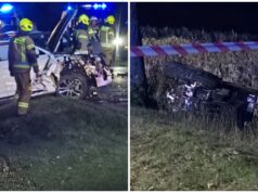 Zderzenie osobówek z ciągnikiem na trasie Świdnica-Burkatów