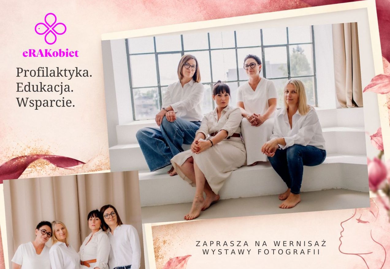 „Twarze wsparcia” – wyjątkowy wernisaż i premiera charytatywnego kalendarza Fundacji eRAKobiet
