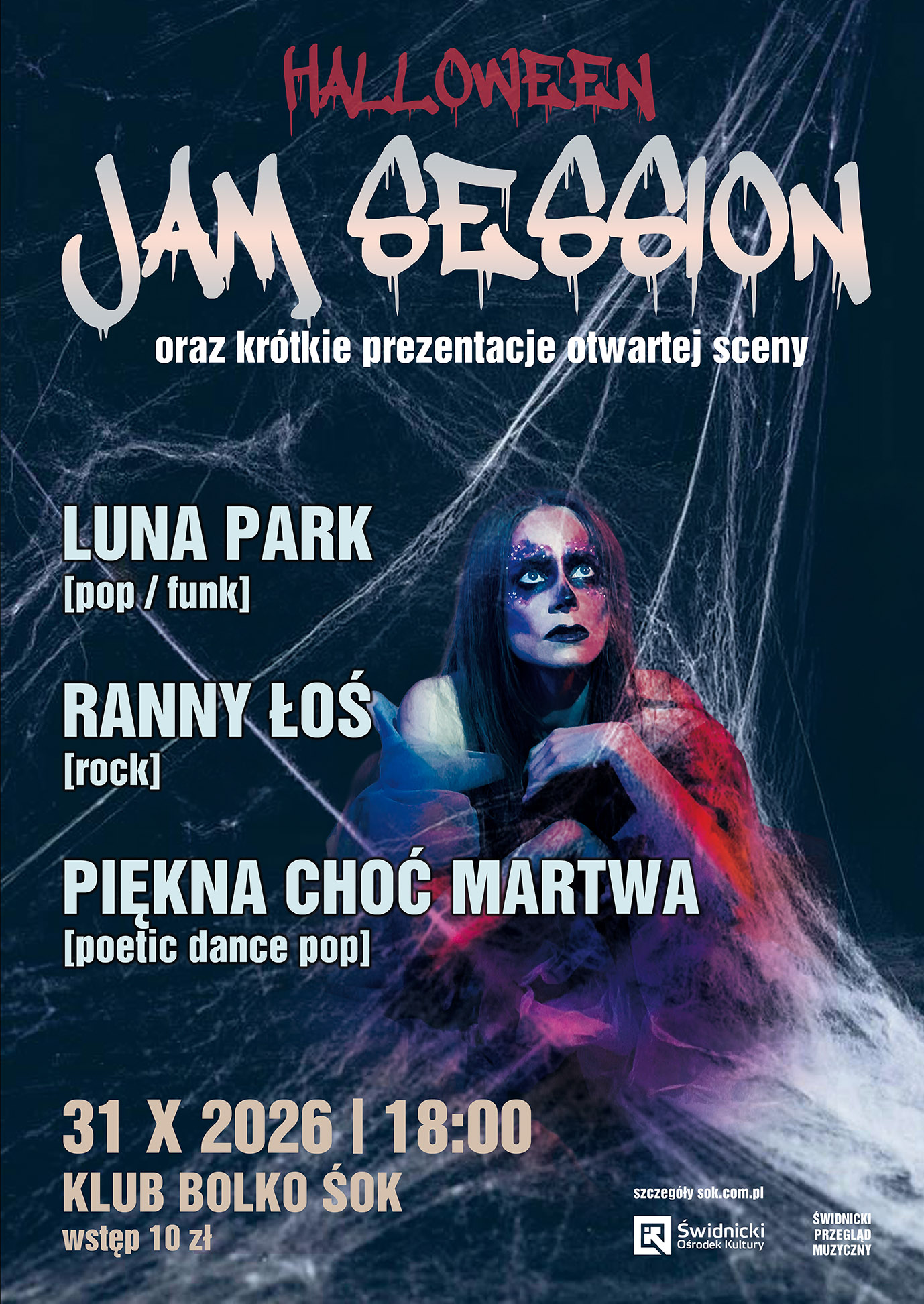 Muzyczne improwizacje i autorski pop z rockiem w sobotę w Świdnicy