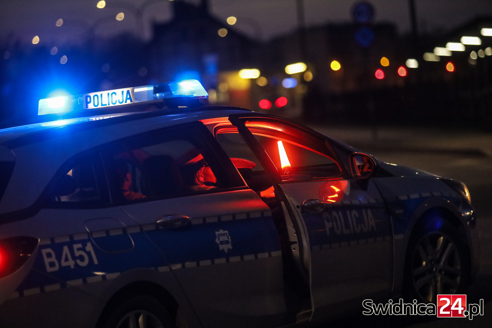 Poważny wypadek na DK35 między Strzelcami a Tworzyjanowem. Droga jest zablokowana