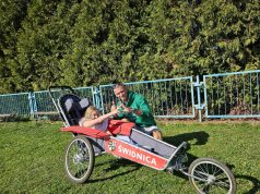 Radek Jasiczek podczas Półmaratonu Świdnickiego będzie jak zawsze biegł i niósł pomoc!