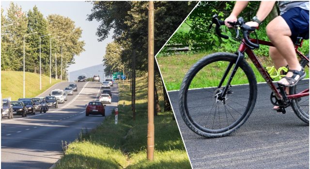 Krok bliżej budowy ścieżki rowerowej wzdłuż świdnickiego odcinka „trzydziestki piątki”