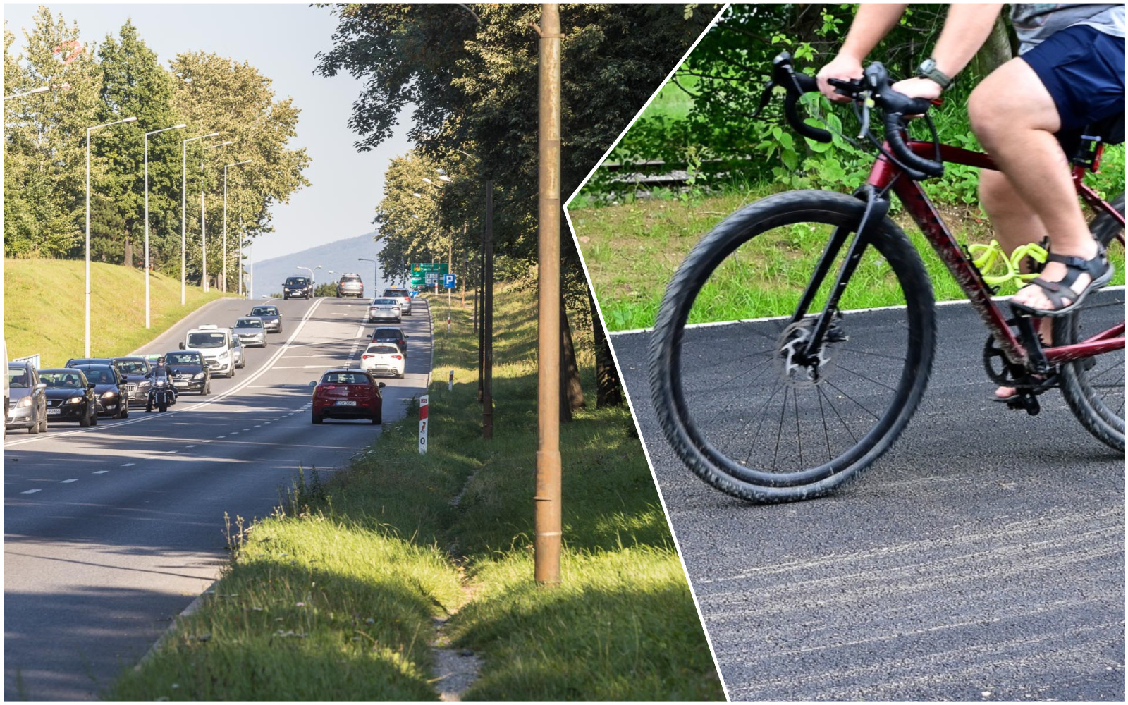 Krok bliżej budowy ścieżki rowerowej wzdłuż świdnickiego odcinka „trzydziestki piątki”
