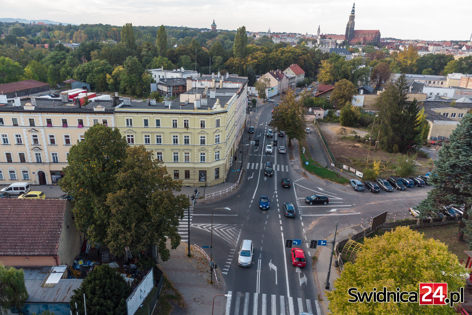 Wkrótce rozpoczęcie kolejnej drogowej inwestycji w Świdnicy. Biorą się za budowę ronda [FOTO]