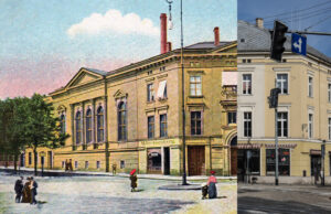 Świdnica wczoraj i dziś. Plac Grunwaldzki