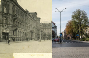 Świdnica wczoraj i dziś. Plac Grunwaldzki