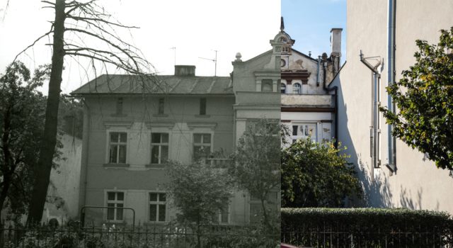 Świdnica wczoraj i dziś. Ul. Lelewela