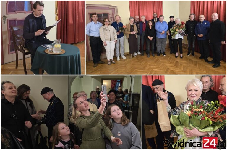 Świdnicka poezja przemówiła. Twórcy spotkali się na wyjątkowej wystawie [FOTO]